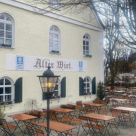 Alter Wirt Ramersdorf Múnich Exterior foto