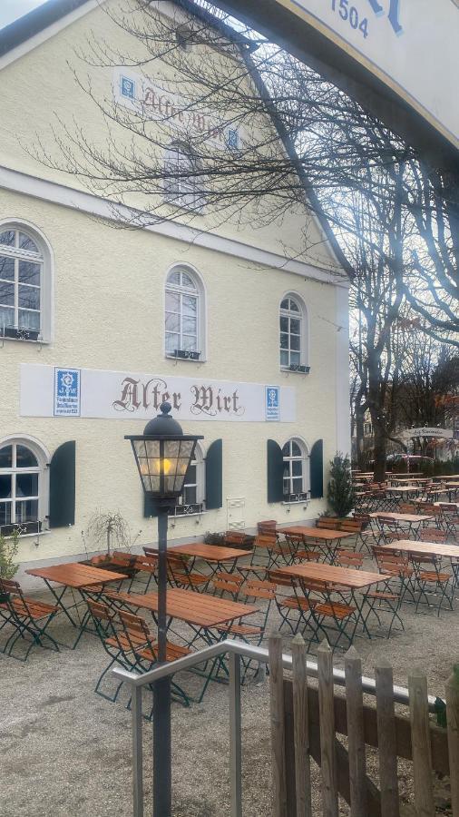 Alter Wirt Ramersdorf Múnich Exterior foto